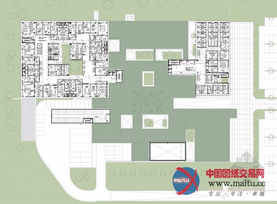 ABA设计的巴西轻罪指控法院大楼方案