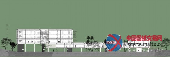 ABA设计的巴西轻罪指控法院大楼方案