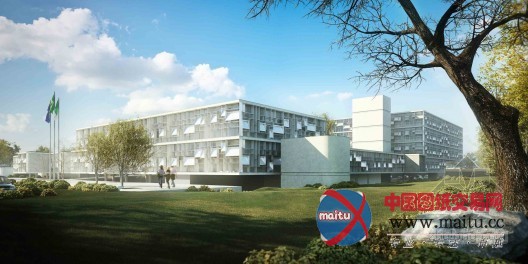 ABA设计的巴西轻罪指控法院大楼方案