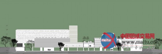 ABA设计的巴西轻罪指控法院大楼方案