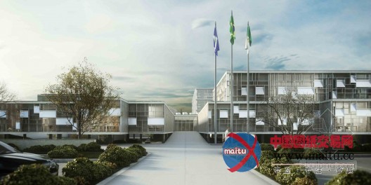 ABA设计的巴西轻罪指控法院大楼方案