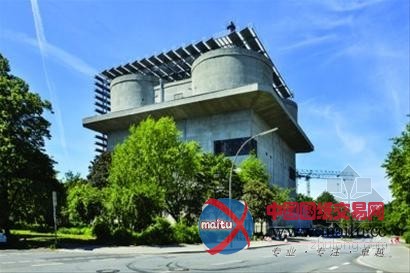 德国“汉堡”建筑利用生物气发热发电