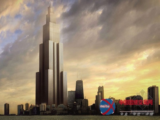 “世界之最”引发摩天楼竞赛 设计师们都在尝试挑战极限