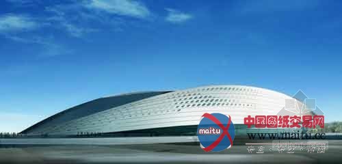 中建钢构福州海峡奥体中心游泳馆启动钢结构施工 水滴造型破茧而出