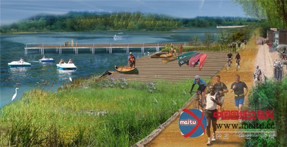 美国红山公园总体规划