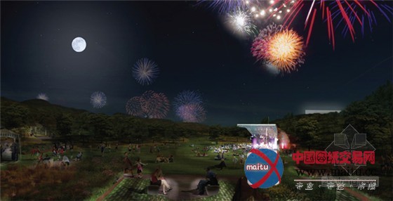 美国红山公园总体规划