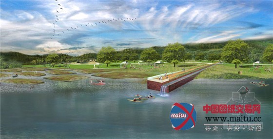 美国红山公园总体规划