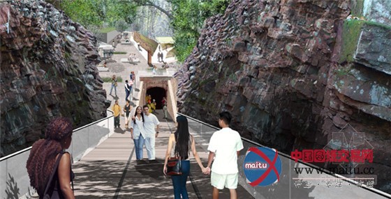 美国红山公园总体规划