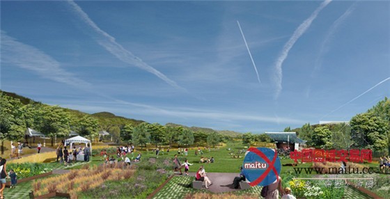 美国红山公园总体规划