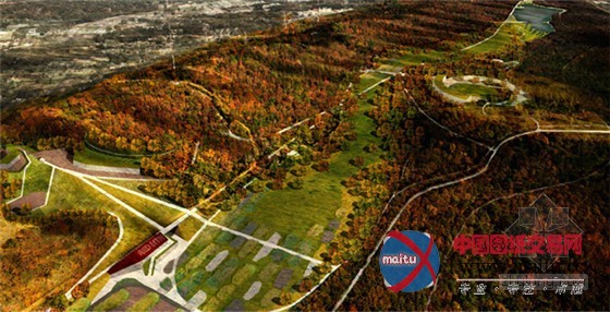 美国红山公园总体规划