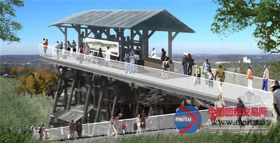 美国红山公园总体规划