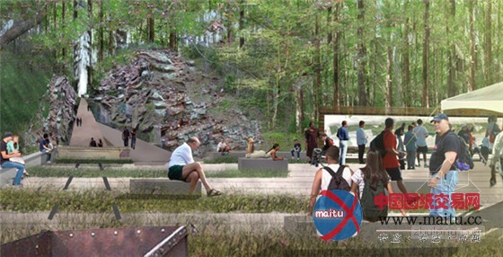 美国红山公园总体规划