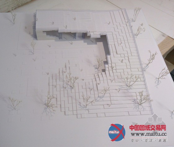 Ziya Imren Architects设计的土耳其Litterfall社会文化中心方案