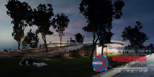 Ziya Imren Architects设计的土耳其Litterfall社会文化中心方案