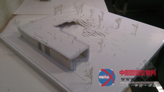 Ziya Imren Architects设计的土耳其Litterfall社会文化中心方案