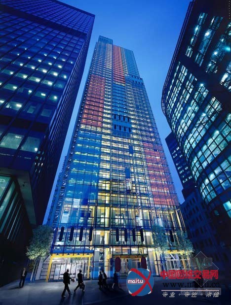 Rogers Stirk Harbour + Partners联合设计的伦敦225米摩天大楼