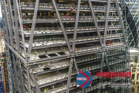 Rogers Stirk Harbour + Partners联合设计的伦敦225米摩天大楼