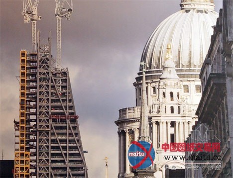 Rogers Stirk Harbour + Partners联合设计的伦敦225米摩天大楼