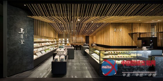 隈研吾设计的东京竹林jugetsudo kabukiza餐厅