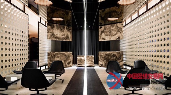 美国纽约标准酒店设计 享有纽约天际线美景