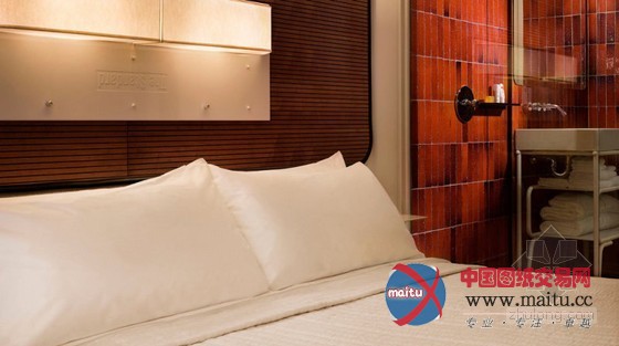 美国纽约标准酒店设计 享有纽约天际线美景