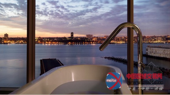 美国纽约标准酒店设计 享有纽约天际线美景