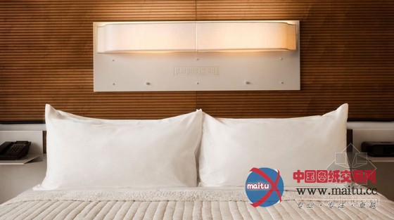 美国纽约标准酒店设计 享有纽约天际线美景