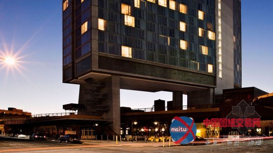 美国纽约标准酒店设计 享有纽约天际线美景