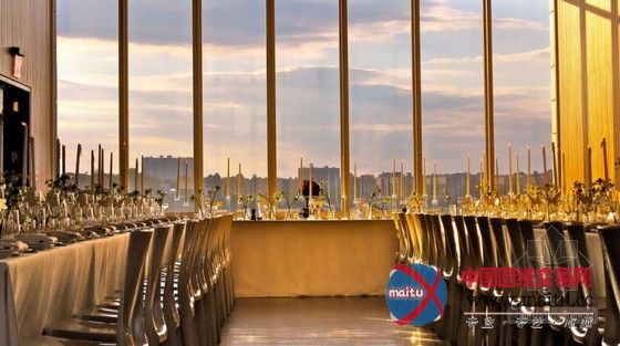 美国纽约标准酒店设计 享有纽约天际线美景