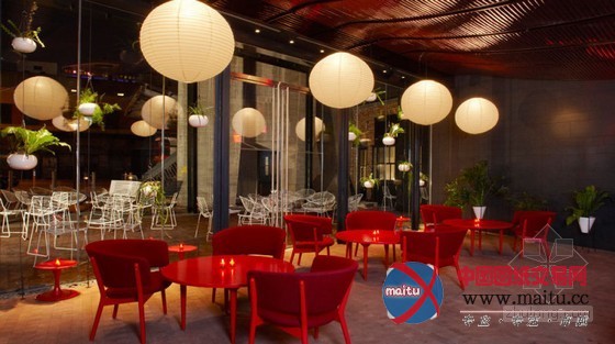 美国纽约标准酒店设计 享有纽约天际线美景