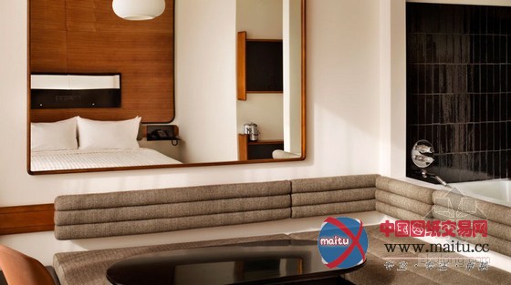 美国纽约标准酒店设计 享有纽约天际线美景