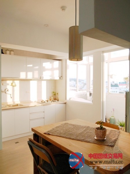 简约的台湾住宅设计 干干净净的惹人爱