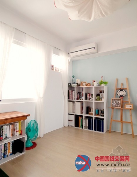 简约的台湾住宅设计 干干净净的惹人爱