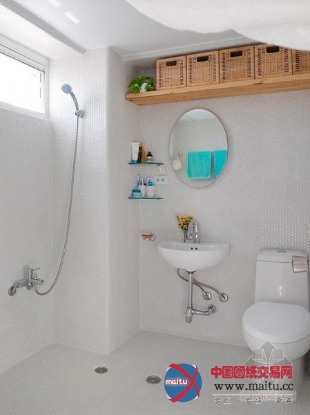 简约的台湾住宅设计 干干净净的惹人爱