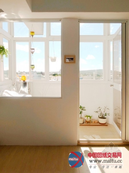 简约的台湾住宅设计 干干净净的惹人爱