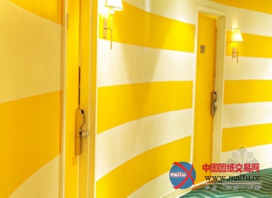 美国的第一对同性的精品酒店设计