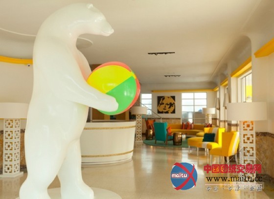 美国的第一对同性的精品酒店设计