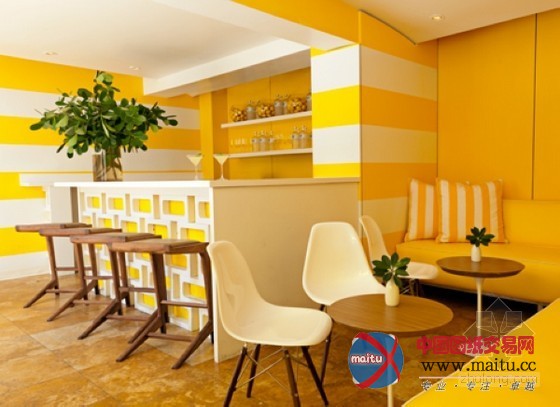 美国的第一对同性的精品酒店设计