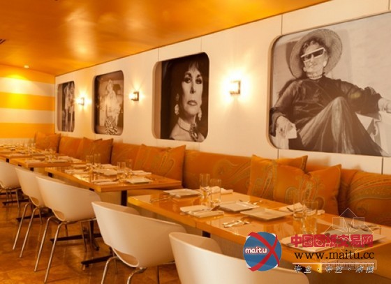 美国的第一对同性的精品酒店设计