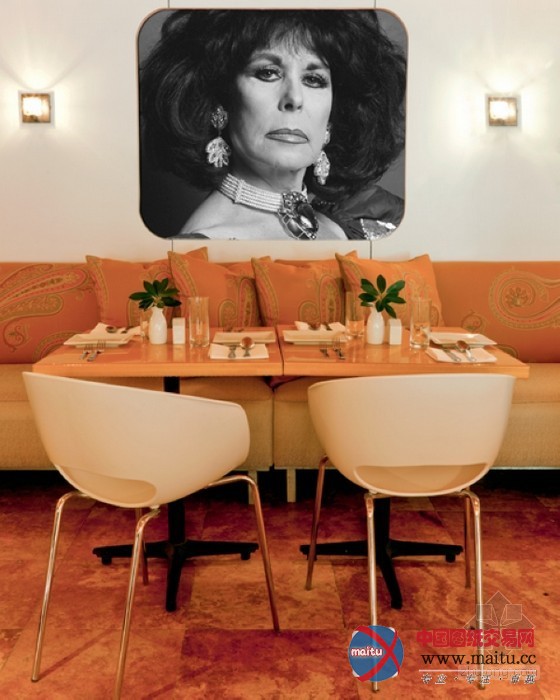 美国的第一对同性的精品酒店设计