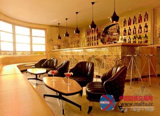 美国的第一对同性的精品酒店设计