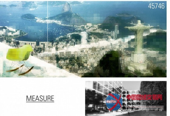 中国建筑师陈东华荣获2013里约热内卢城市视觉竞赛第一名