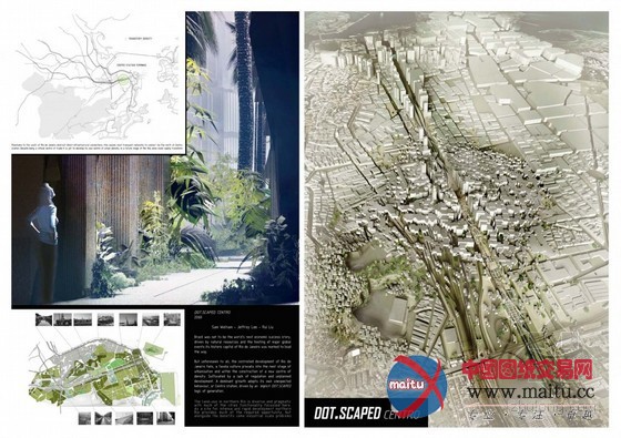 中国建筑师陈东华荣获2013里约热内卢城市视觉竞赛第一名