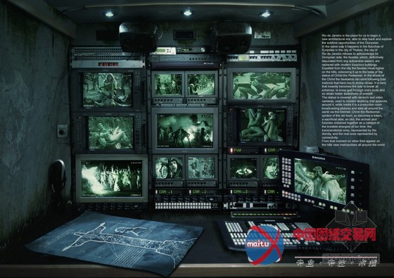 中国建筑师陈东华荣获2013里约热内卢城市视觉竞赛第一名