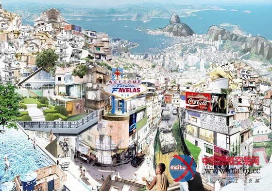 中国建筑师陈东华荣获2013里约热内卢城市视觉竞赛第一名