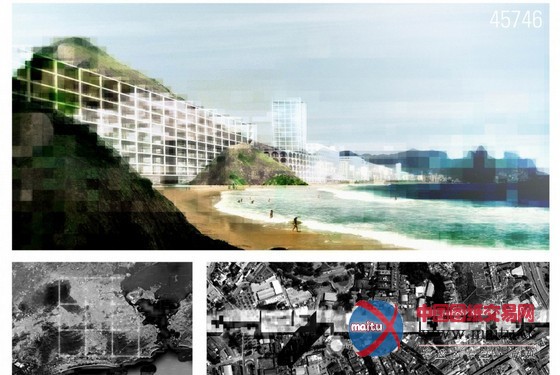 中国建筑师陈东华荣获2013里约热内卢城市视觉竞赛第一名