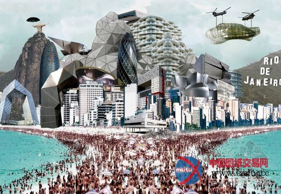 中国建筑师陈东华荣获2013里约热内卢城市视觉竞赛第一名