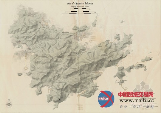 中国建筑师陈东华荣获2013里约热内卢城市视觉竞赛第一名