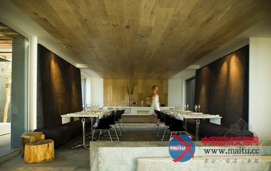 开普敦Table Mountain脚下的POD酒店设计