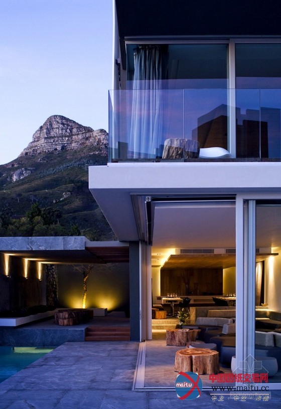 开普敦Table Mountain脚下的POD酒店设计